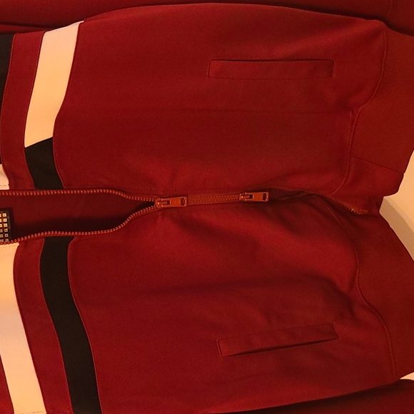 Ben Sherman Zip Up Blazer NWT - Picture 3 of 3